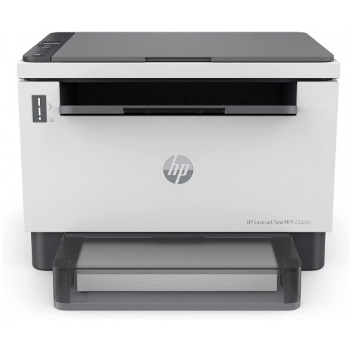 МФУ лазерное HP LaserJet Tank MFP 2602dn (белый/серый) 