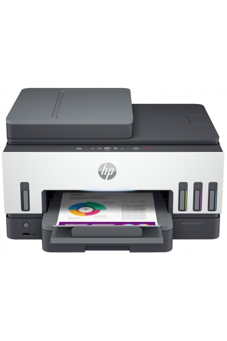МФУ лазерное HP Smart Tank 790 (белый/серый) 