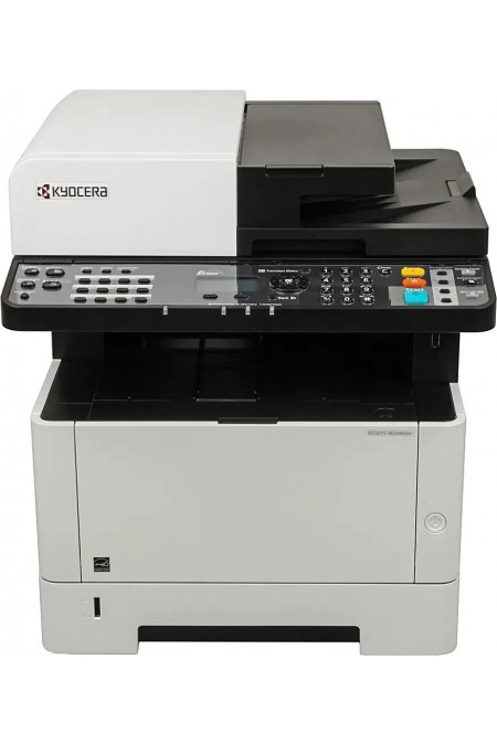 МФУ лазерное Kyocera Ecosys M2040DN (Азия) (черный/белый) 