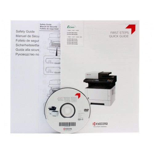 МФУ лазерное KYOCERA ECOSYS M2135dn (белый/черный) 6
