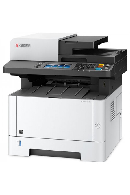 МФУ лазерное KYOCERA ECOSYS M2735dw (белый/серый) 1