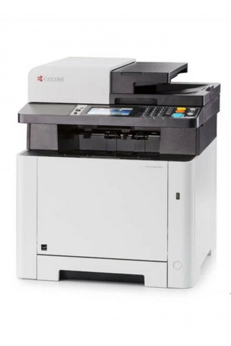 МФУ лазерное Kyocera Ecosys M5526cdw (белый/серый) 