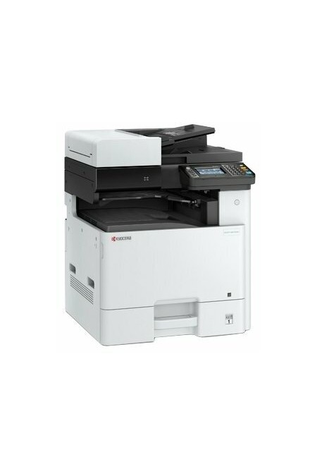 МФУ лазерное Kyocera ECOSYS M8124cidn (белый) 