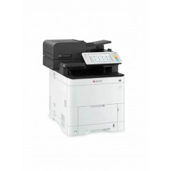 МФУ лазерное Kyocera ECOSYS MA4000cifx (белый/серый)