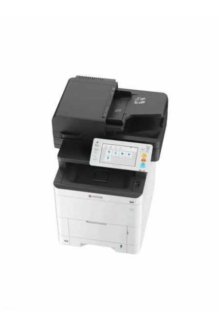 МФУ лазерное Kyocera ECOSYS MA4000cifx (белый/серый) 1