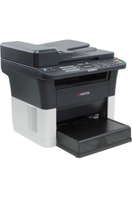 МФУ лазерное Kyocera FS-1025MFP (белый/серый) 