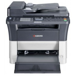 МФУ лазерное Kyocera FS-1125MFP (серый/белый)