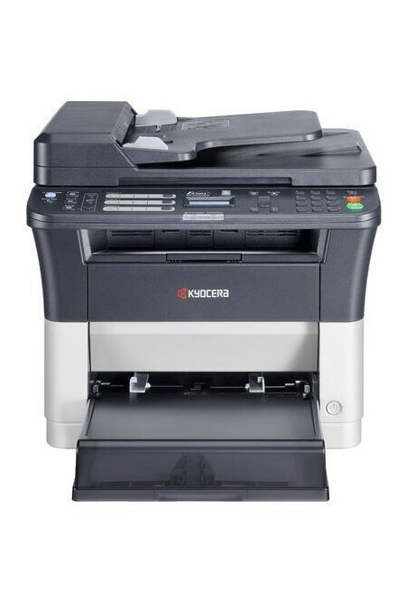 МФУ лазерное Kyocera FS-1125MFP (серый/белый) 1