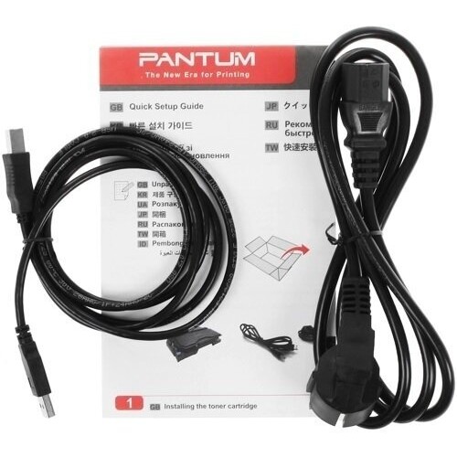 МФУ лазерное Pantum BM5100ADN (черный/белый) 4
