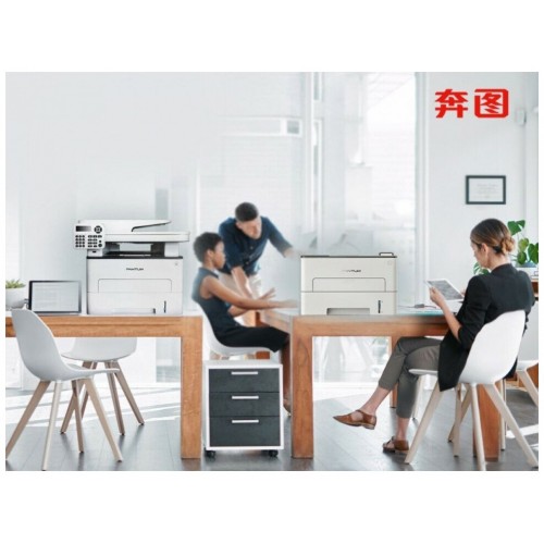 МФУ лазерное Pantum BM5100ADN (черный/белый) 8