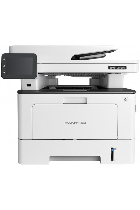 МФУ лазерное Pantum BM5100FDN (черный/белый) 