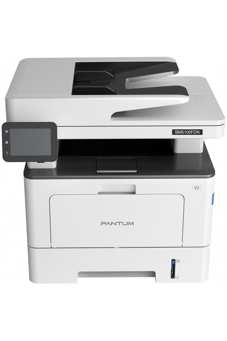 МФУ лазерное Pantum BM5100FDN (черный/белый) 1