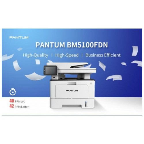 МФУ лазерное Pantum BM5100FDN (черный/белый) 7