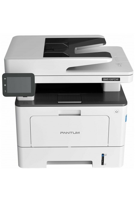 МФУ лазерное Pantum BM5100FDW (черный/белый) 
