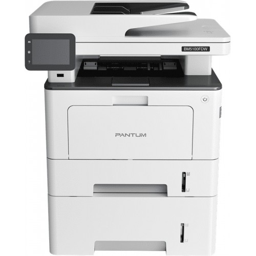 МФУ лазерное Pantum BM5100FDW (черный/белый) 4