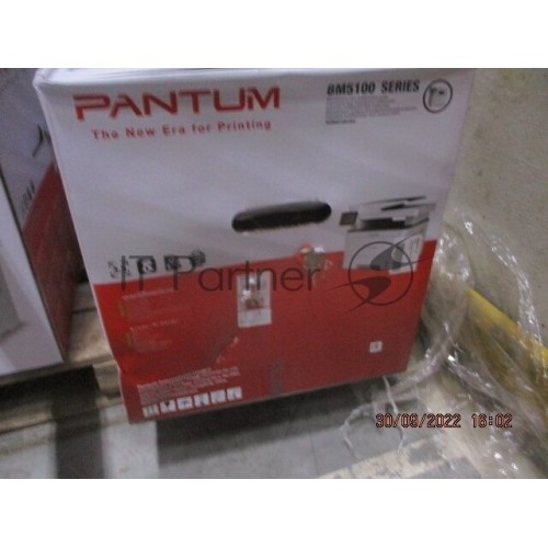 МФУ лазерное Pantum BM5100FDW (черный/белый) 6