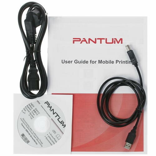 МФУ лазерное Pantum BM5100FDW (черный/белый) 8