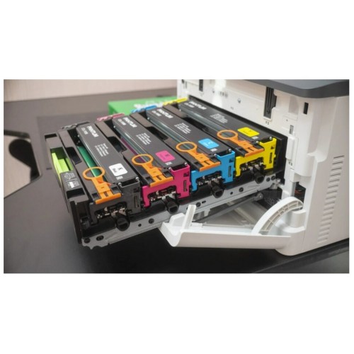 МФУ лазерное Pantum CM1100ADN (белый/серый) 7