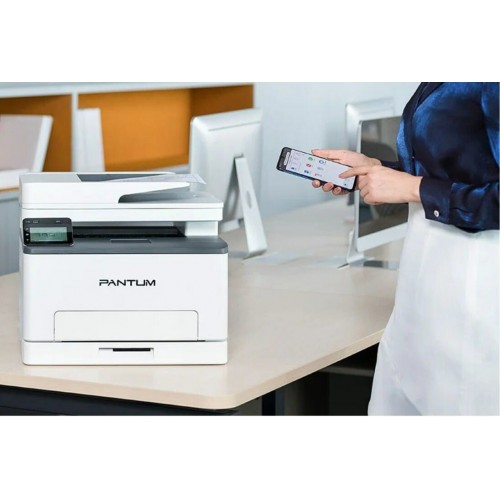 МФУ лазерное Pantum CM1100ADW (черный/белый) 7