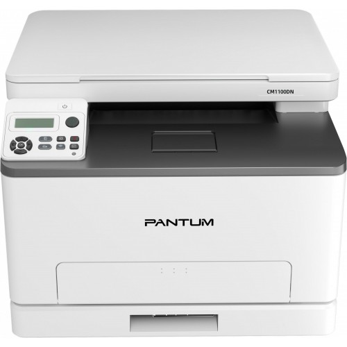 МФУ лазерное Pantum CM1100DN (белый/серый) 