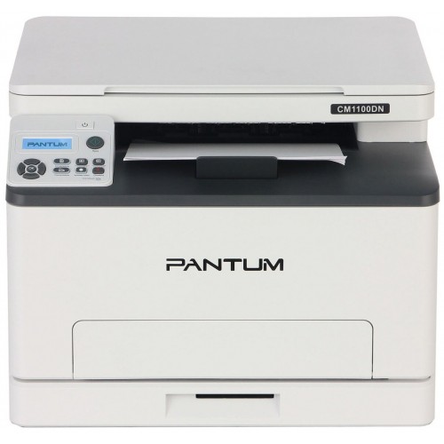 МФУ лазерное Pantum CM1100DN (белый/серый) 2