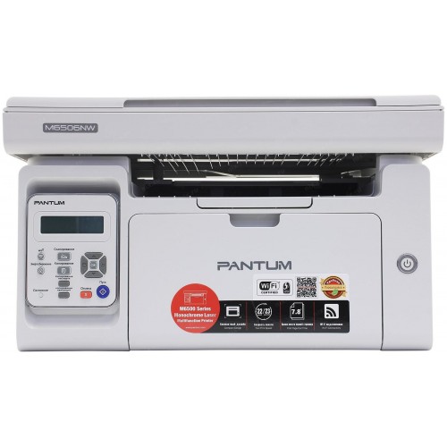 МФУ лазерное Pantum M6506NW (белый) 1