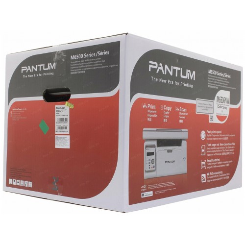МФУ лазерное Pantum M6506NW (белый) 7