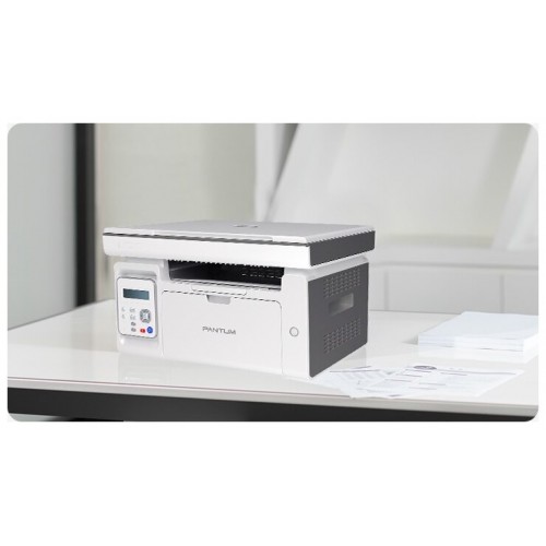 МФУ лазерное Pantum M6507 (серый) 2