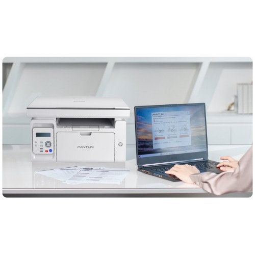 МФУ лазерное Pantum M6507 (серый) 3
