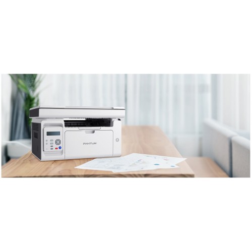 МФУ лазерное Pantum M6507 (серый) 4