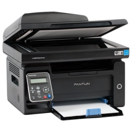 МФУ лазерное Pantum M6550NW (черный) 4
