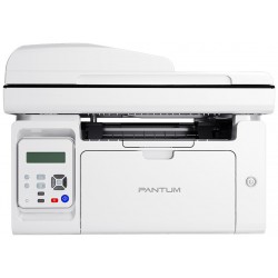 МФУ лазерное Pantum M6557NW (серый)