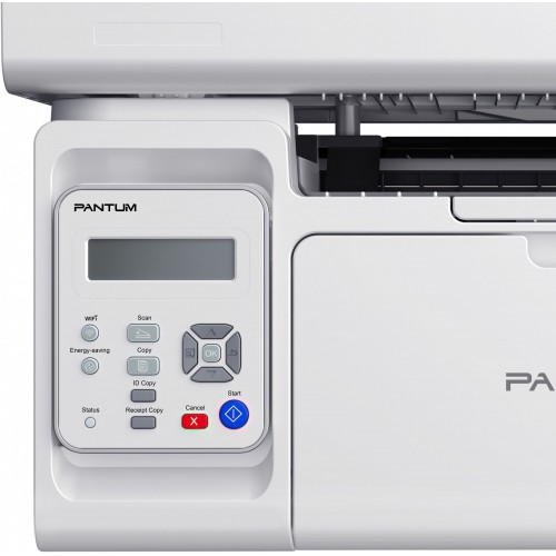 МФУ лазерное Pantum M6557NW (серый) 1
