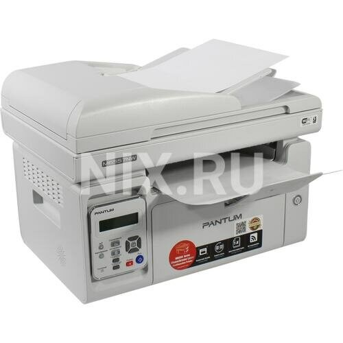 МФУ лазерное Pantum M6557NW (серый) 5