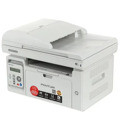 МФУ лазерное Pantum M6557NW (серый) 9