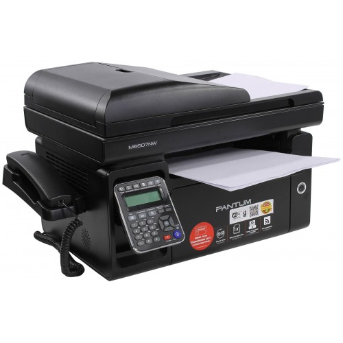 МФУ лазерное Pantum M6607NW (черный) 1