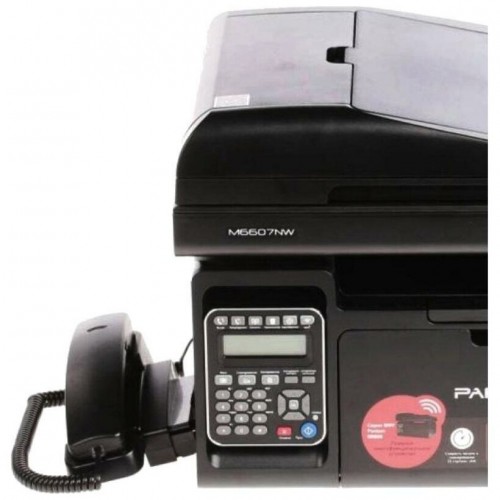 МФУ лазерное Pantum M6607NW (черный) 2