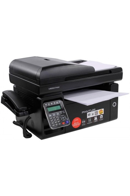 МФУ лазерное Pantum M6607NW (черный) 1