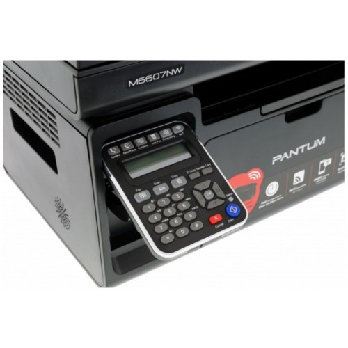 МФУ лазерное Pantum M6607NW (черный) 3