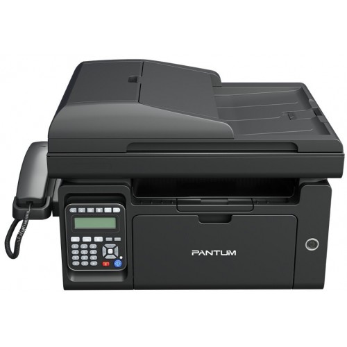 МФУ лазерное Pantum M6607NW (черный) 6