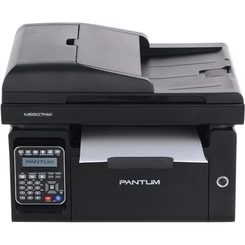 МФУ лазерное Pantum M6607NW (черный) 9