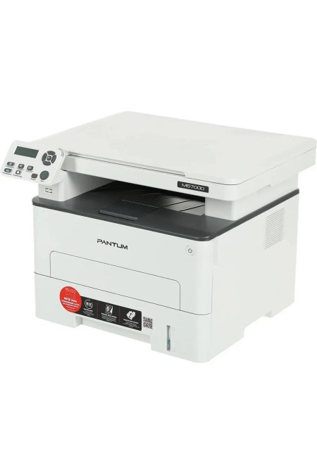 МФУ лазерное Pantum M6700DW (серый/белый) 