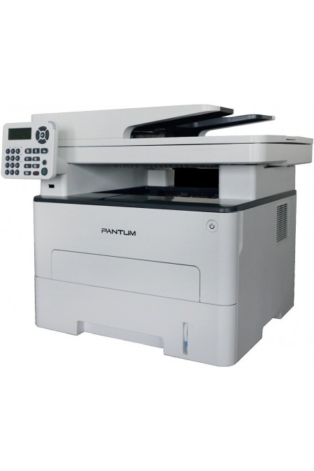 МФУ лазерное Pantum M7100DN (серый/белый) 