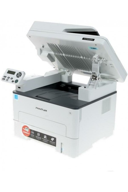 МФУ лазерное Pantum M7100DN (серый/белый) 2