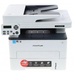 МФУ лазерное Pantum M7100DW (серый/белый)