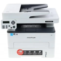 МФУ лазерное Pantum M7100DW (серый/белый)