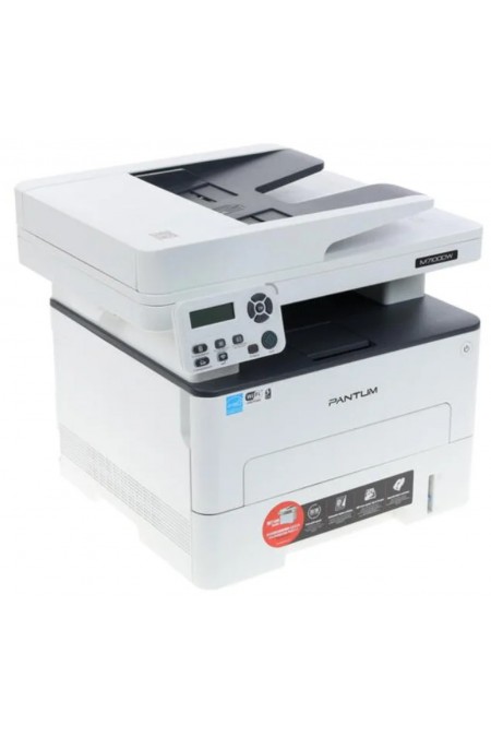 МФУ лазерное Pantum M7100DW (серый/белый) 1