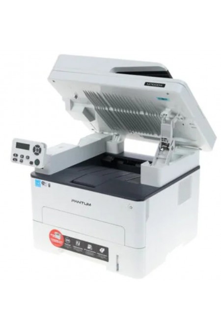 МФУ лазерное Pantum M7100DW (серый/белый) 4