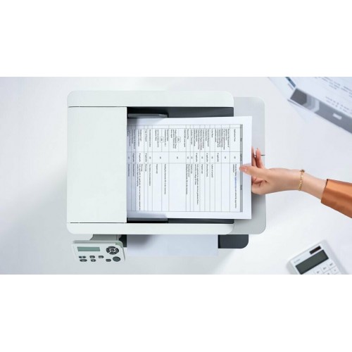 МФУ лазерное Pantum M7102DN (черный/белый) 3