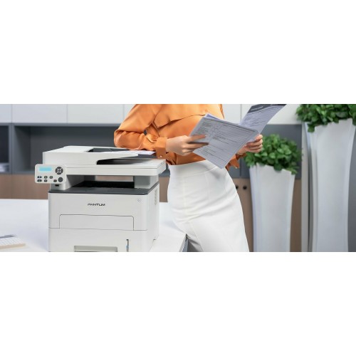 МФУ лазерное Pantum M7102DN (черный/белый) 6